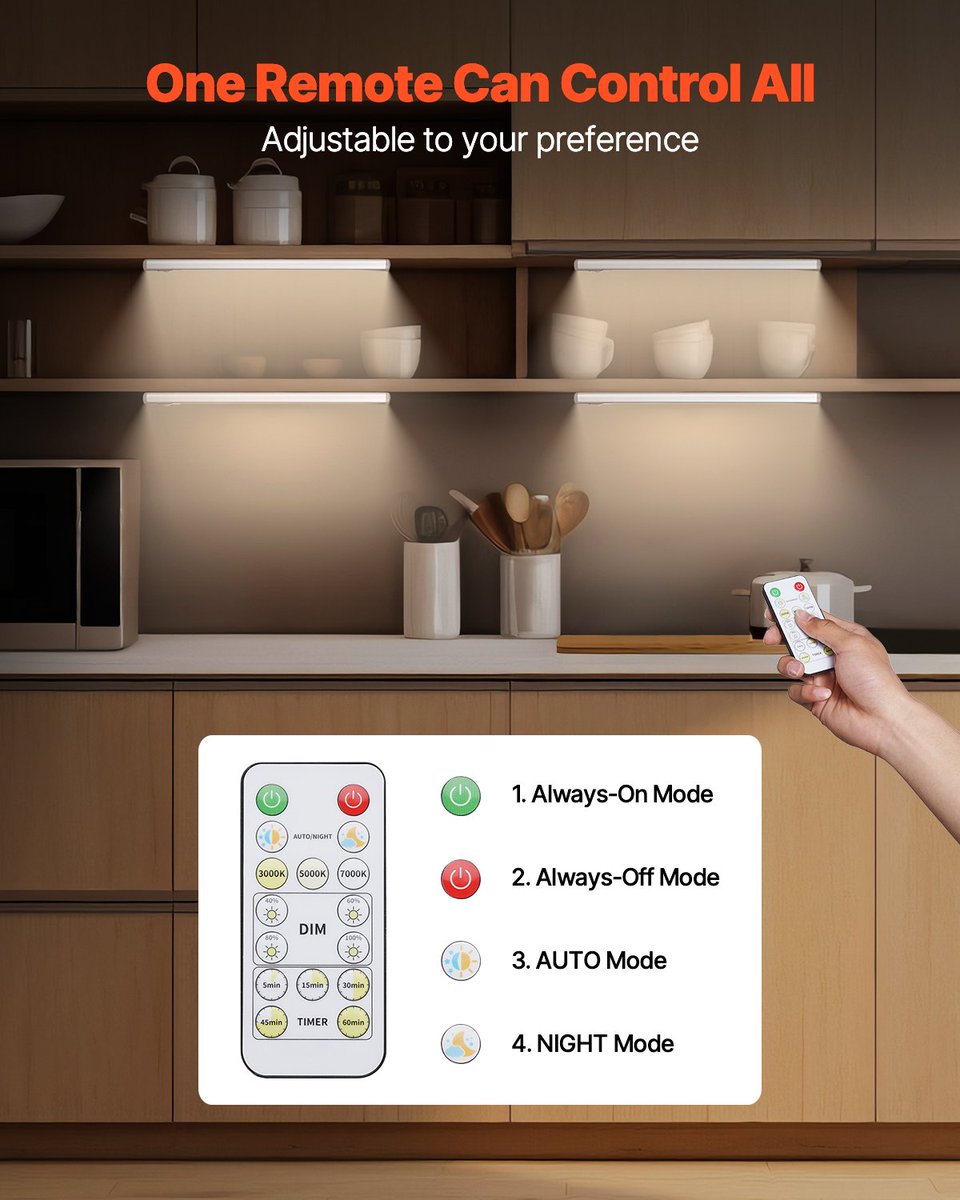 CraftoryByNazir's tweet image. 💡 Smart lighting made easy!

68 LED Motion Sensor Lights (5PCS)

✔ Wireless
✔ Easy install
✔ Perfect for kitchen &amp;amp; closet

🛒 Grab yours: ebay.us/m/alO3mQ

#LEDLights #SmartHome #HomeUpgrade #MotionSensor #eBayFinds