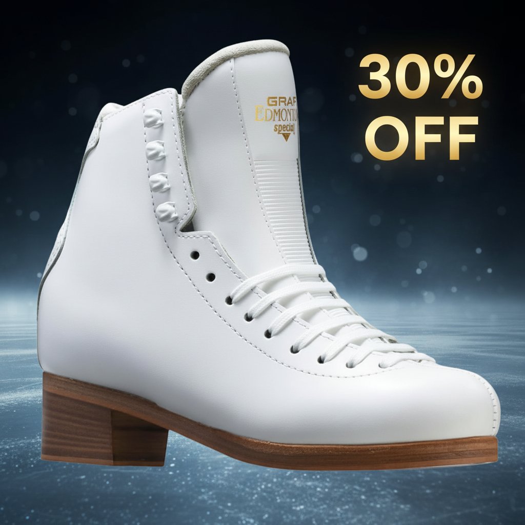 🔥 ¿Lista/o para llevar tu patinaje al siguiente nivel? 🔥

Las Graf Edmonton Special Classic no son solo unas botas… son la herramienta de quienes van en serio sobre el hielo ⛸️

🚨 Además: -30% de descuento YA incluido

skateworld.com.mx/products/botas…

#PatinajeArtístico #Oferta