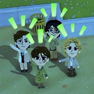 my miis who don’t understand they’re begging for boiling water that’s on the stove