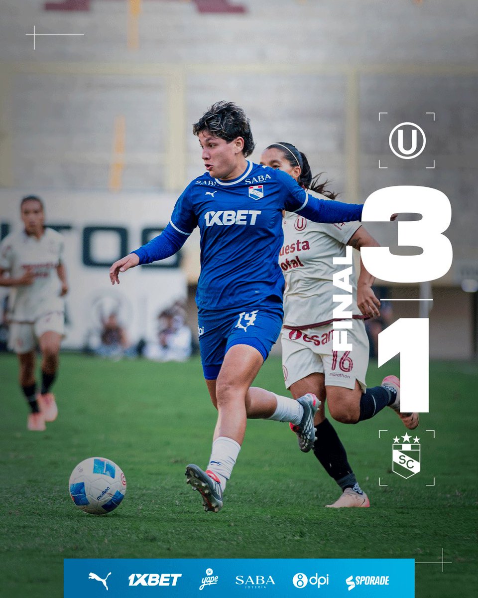 Sporting Cristal Femenino tweet media