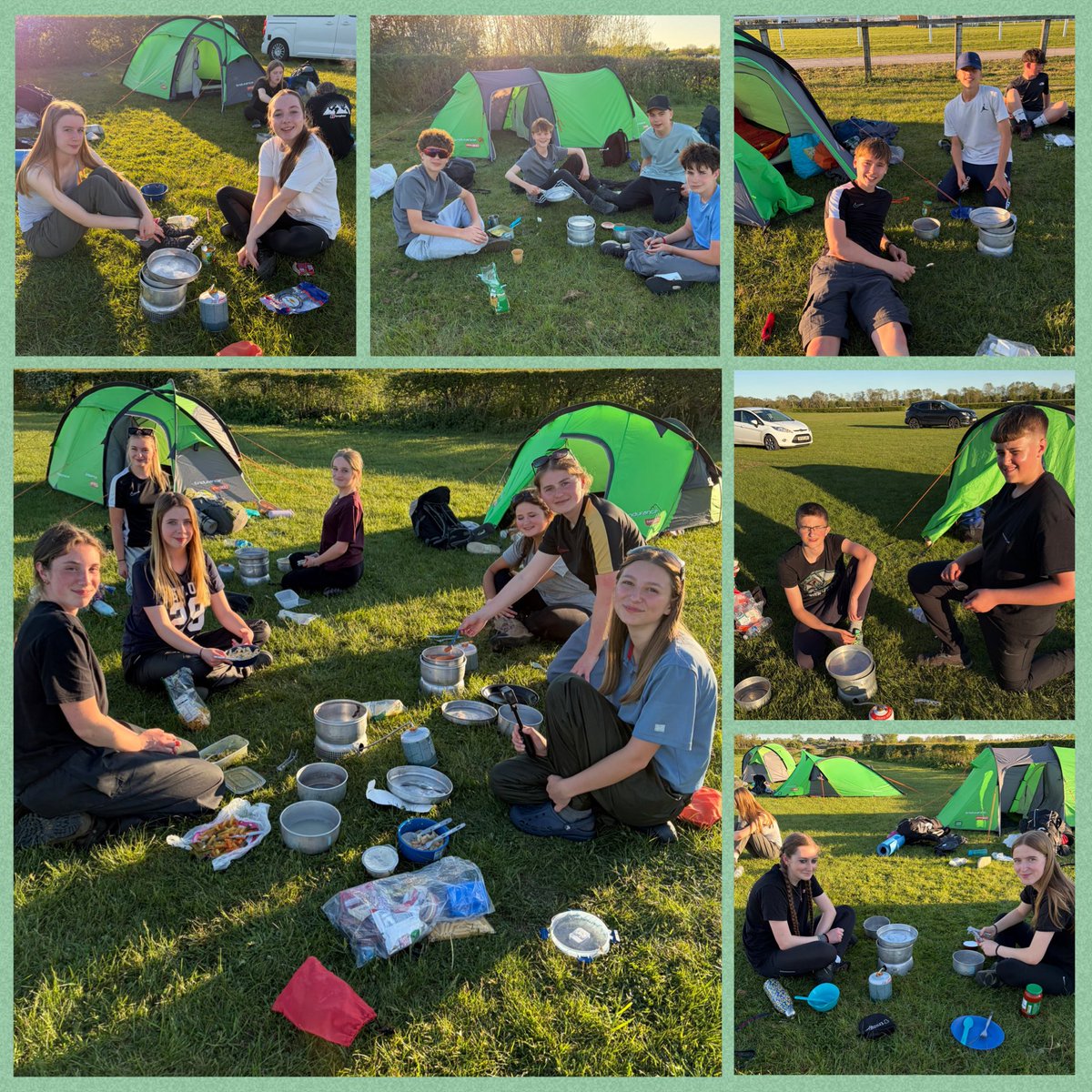 AlcesAcad_TandL's tweet image. What a beautiful evening for our @AlcesterAcademy Year 10’s on their Bronze @DofE Expedition. Essential life skills development includes being able to prepare and cook food in the wild. A great job everyone 👏👏👏 #LifeSkills #Enrichment