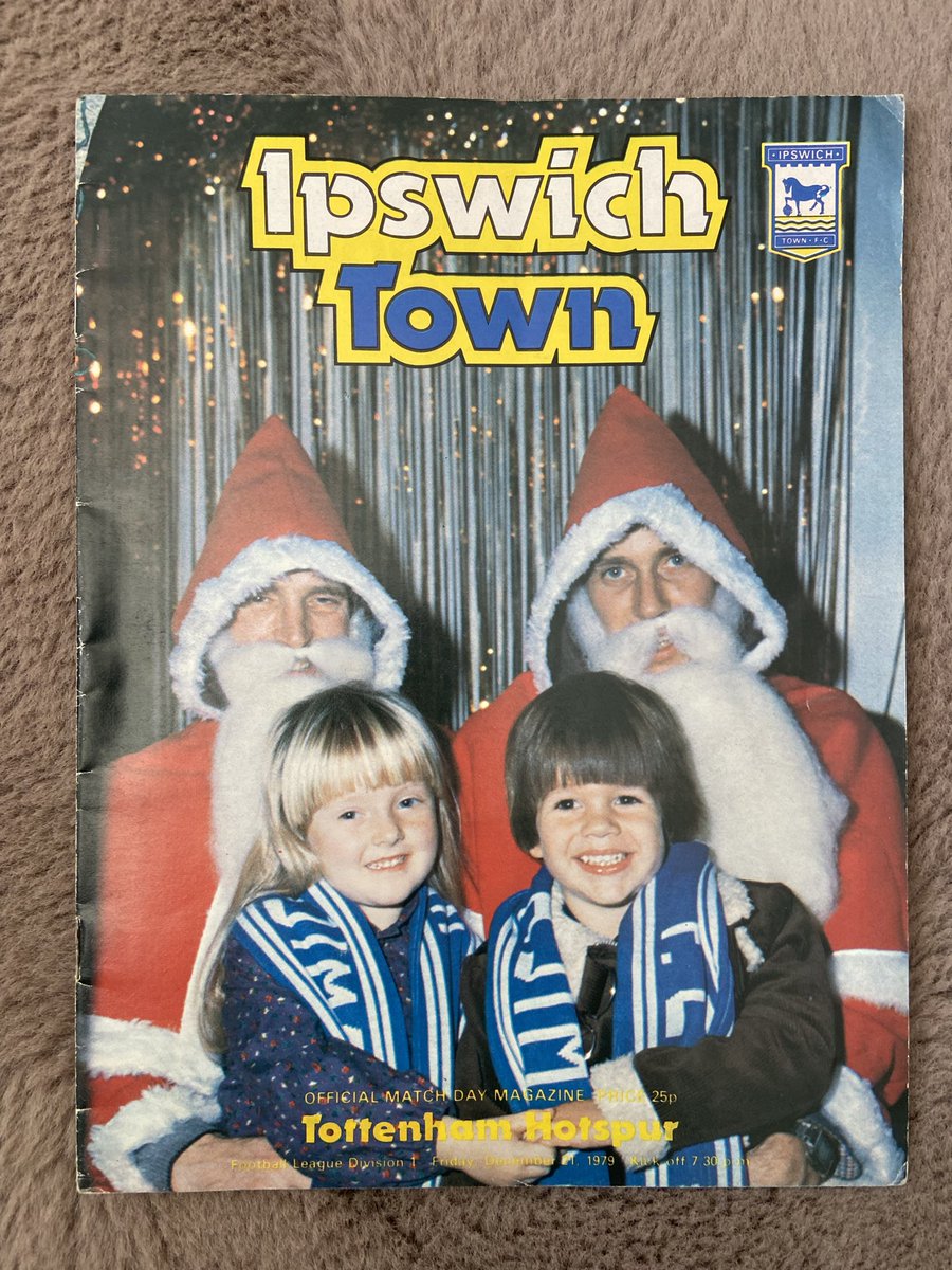 ggoford's tweet photo. Today’s #footballflashback is in honour of Frans Thijssen and Arnold Muhren, who did so much to put #ipswichtown on the map. What genius signings from Sir Bobby! Love the Santa suits. #itfc https://t.co/TOLm25k129