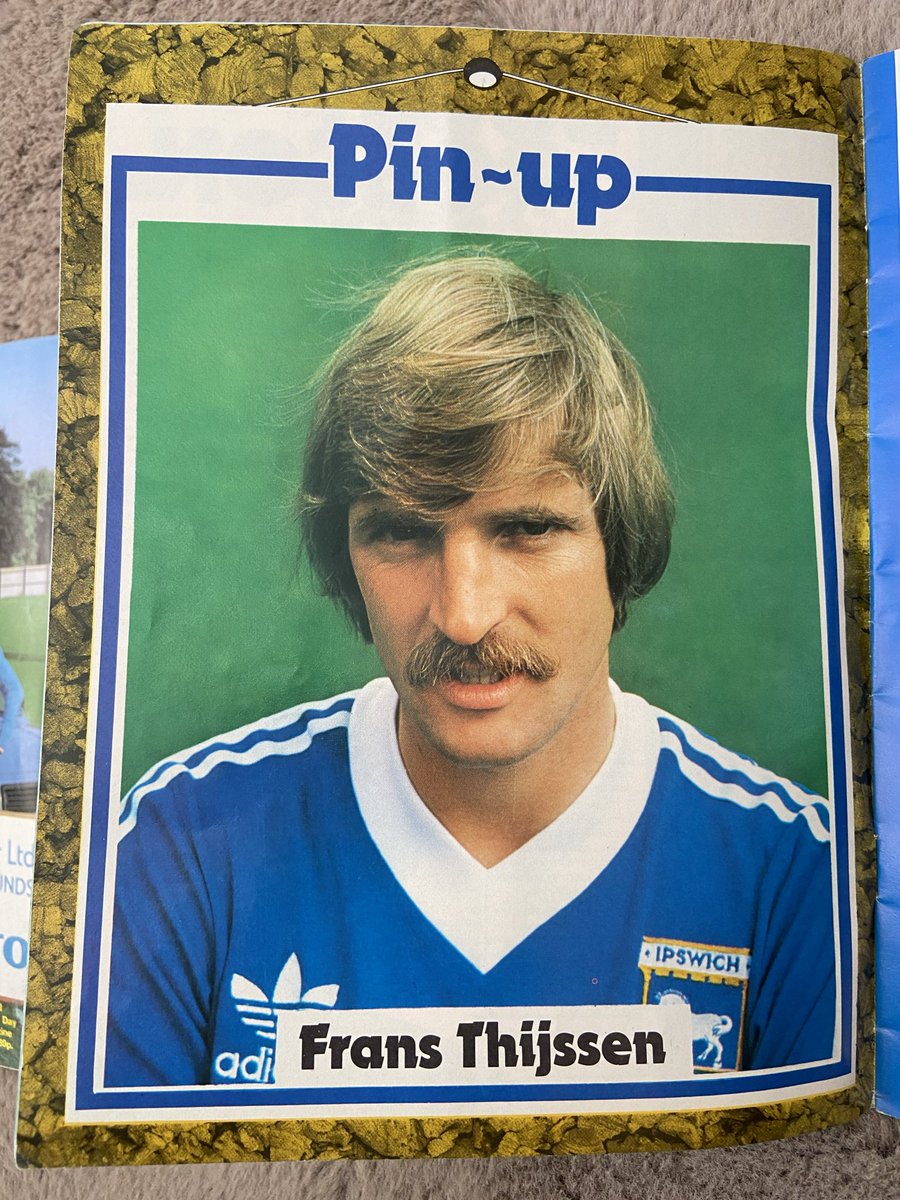 ggoford's tweet photo. Today’s #footballflashback is in honour of Frans Thijssen and Arnold Muhren, who did so much to put #ipswichtown on the map. What genius signings from Sir Bobby! Love the Santa suits. #itfc https://t.co/TOLm25k129