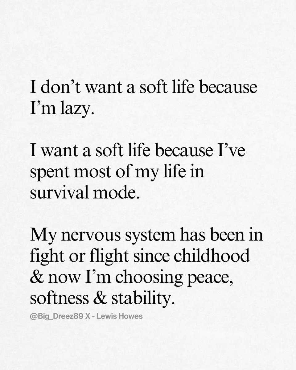 Here's to a soft life. > 🧡✨🌊