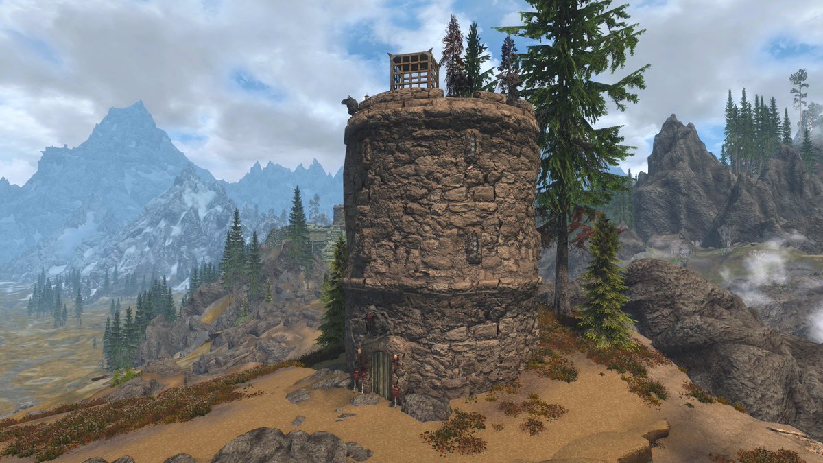 michaeldovah's tweet image. Vampire Hideout Tower nexusmods.com/skyrimspeciale… #skyrim #skyrimmods