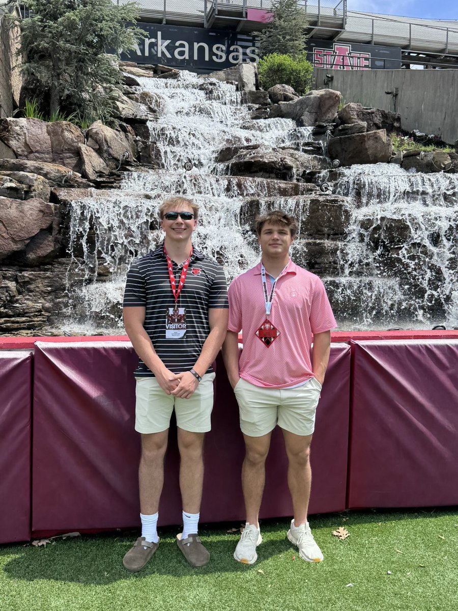 max_wilcoxson's tweet photo. I had a great time at the astate spring game today and am grateful that I got to go watch!
@CoachNickGrimes @EarlGill10 @coachalexjones @AStateFB https://t.co/WK2FSTQ2no