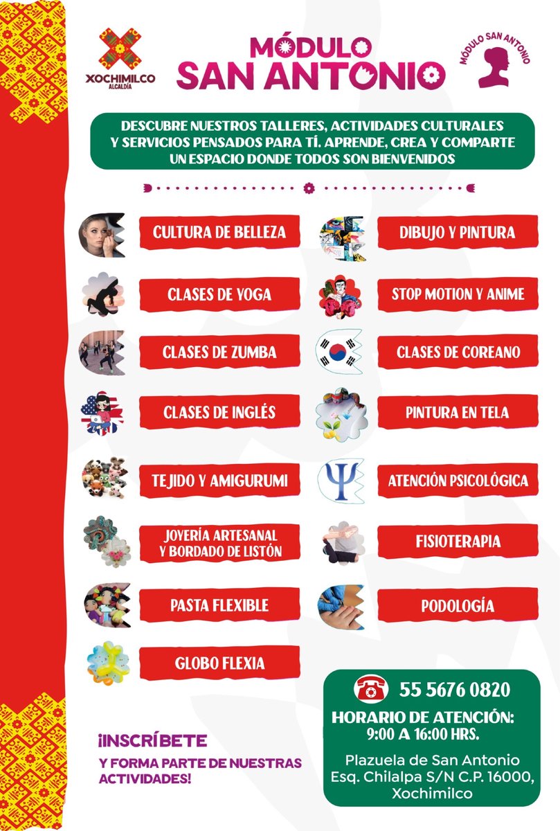 Alcaldía Xochimilco tweet media