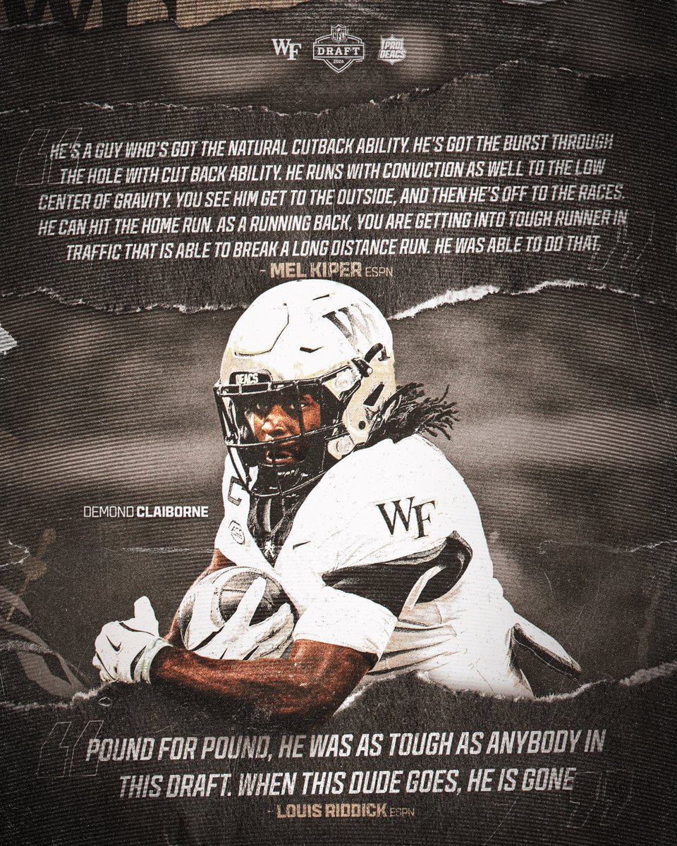 Wake Forest Football tweet media