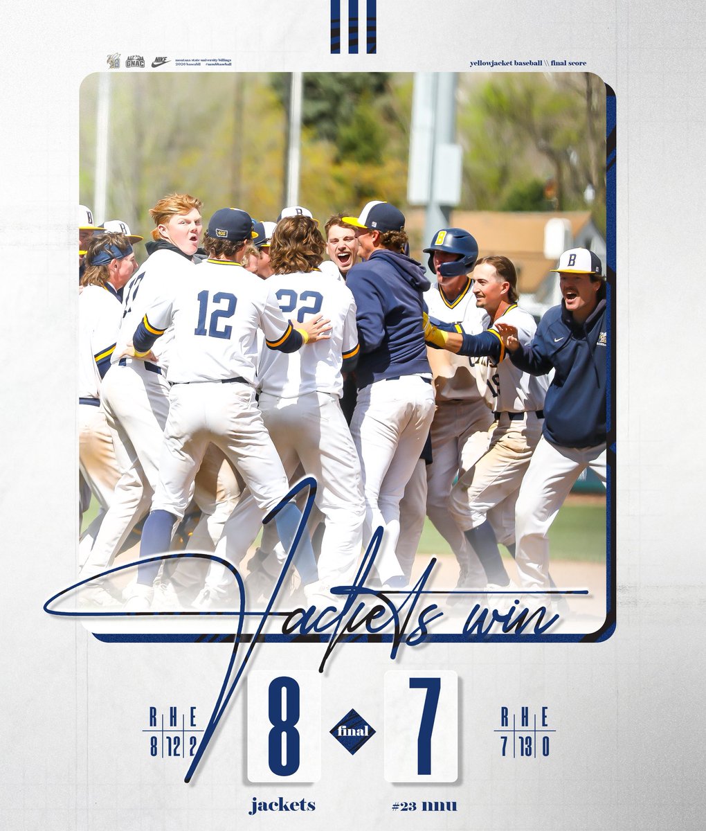 MSUB Baseball tweet media
