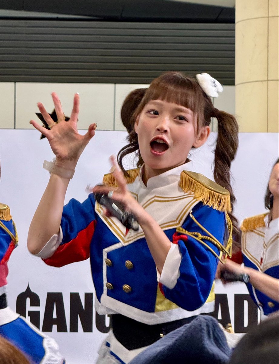nozio_gang's tweet photo. ここの振りがかわいすぎた
#チャンベイビー
#ギャンパレ汐留
#crazynight https://t.co/qrCcDdHfFR