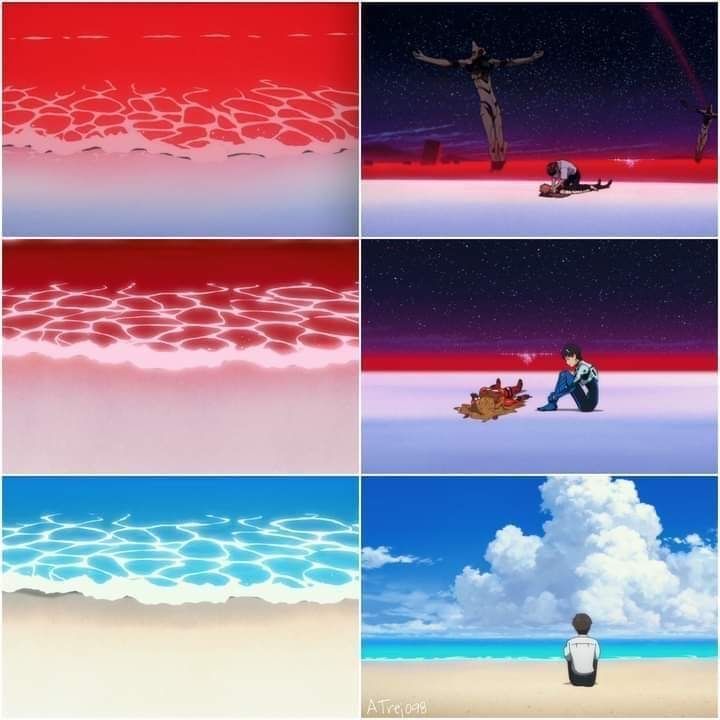 Evangelion Beaches