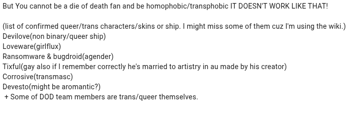 Die of Death Confessions Take 2 tweet media