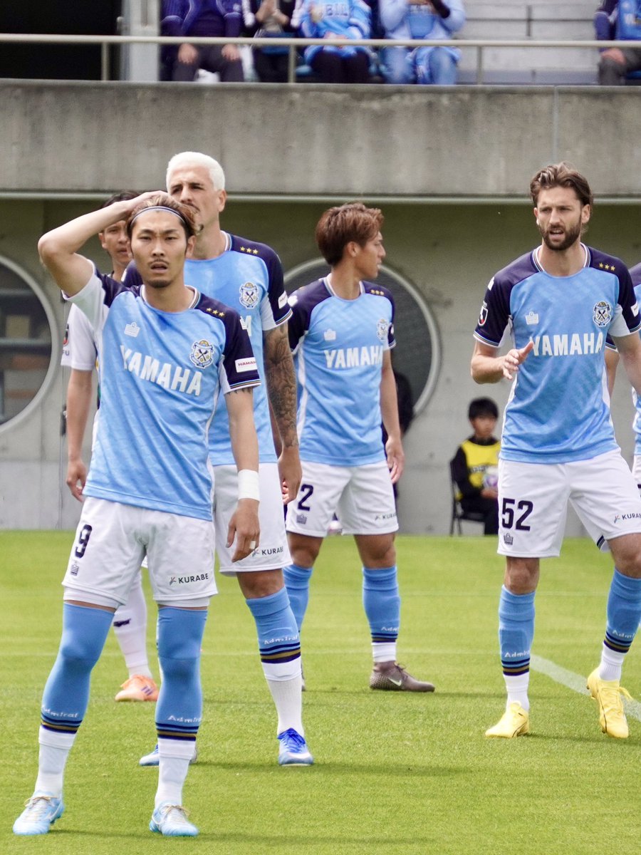 y1u7k8a5r0i4_'s tweet image. 昨日のりょうくん🩵

2026.04.25
VS #FC岐阜

#jubilo
#ジュビロ磐田
#渡邉りょう