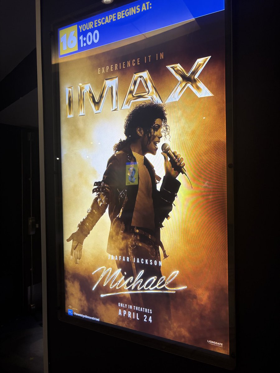 THMExec4's tweet photo. ⭐️⭐️⭐️⭐️⭐️

#MichaelMovie https://t.co/gKigUudAwk