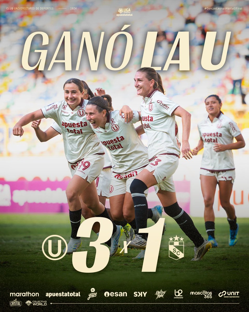 Fútbol Femenino de Universitario tweet media
