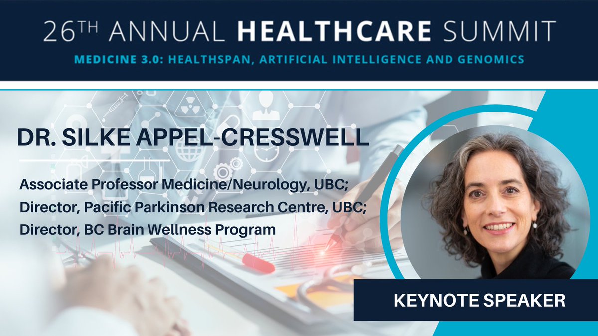 HlthcareSumm's tweet image. We are pleased to announce our Session Keynote, Dr. Silke Appel Cresswell!

Join us May 25–26 as healthcare leaders come together to shape what’s next 👉 healthcaresummit.ca

📅 May 25–26, 2026
📍 Vancouver, BC

#Healthcare #HealthTech #Leadership #HealthcareSummit