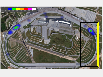 NCS_SCPC's tweet photo. BULLETIN - IMMEDIATE BROADCAST REQUESTED
SEVERE CRASH WARNING
NATIONAL CRASH SERVICE PHILADELPHIA PA

05:03 PM CDT SAT APR 25 2026

THE NATIONAL CRASH SERVICE IN PHILADELPHIA HAS ISSUED A

*  SEVERE CRASH WARNING FOR. . .
   TALLADEGA SUPERSPEEDWAY
*  UNTIL 05:13 PM

AT 05:03 PM CDT SAT APR 25 2026
A DESTRUCTIVE CRASH WAS OBSERVED NEAR TURNS 3-4
HAZARD... DESTRUCTIVE 1-4 CAR CRASH.
SOURCE... OBSERVED
IMPACT... THIS IS A PARTICULARLY DANGEROUS SITUATION. CARS WILL BE DAMAGED OR DESTROYED. CARS COULD LEAK CONSIDERABLE AMOUNTS OF OIL AND FUEL, WHICH COULD LEAD TO LARGE FIRES.
LOCATIONS IMPACTED INCLUDE... TURN 3, TURN 4

A FLIP WATCH (PDS) REMAINS IN EFFECT UNTIL 06:30 PM FOR TALLADEGA SUPERSPEEDWAY

SEVERE CRASH DAMAGE THREAT...DESTRUCTIVE

#NASCAR #AGPro300