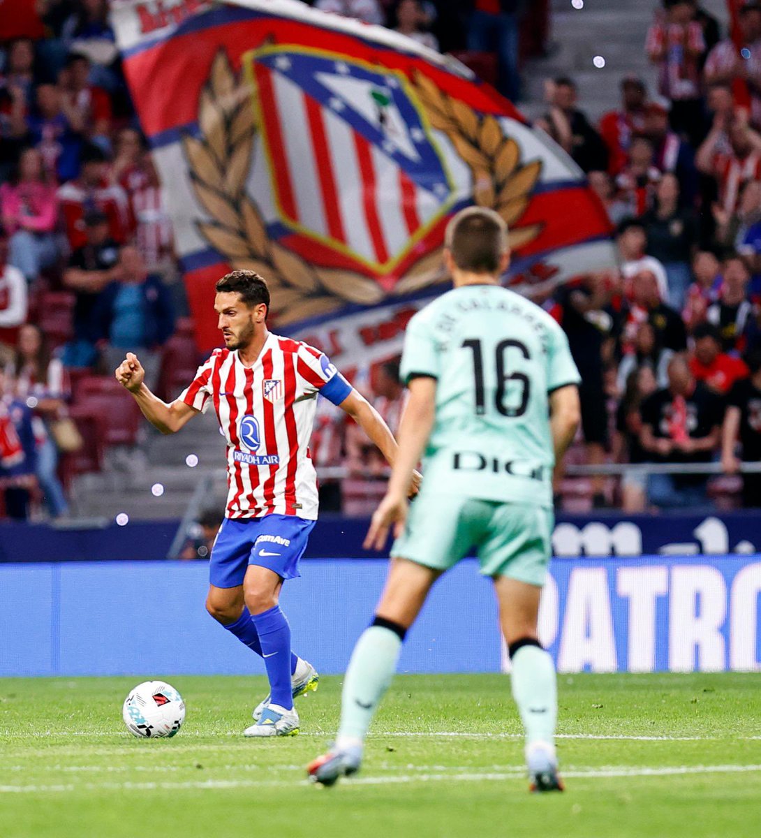 Koke Resurrección tweet media