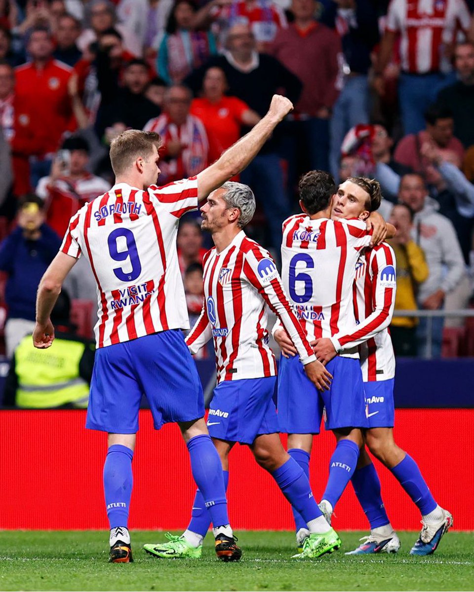 Koke Resurrección tweet media