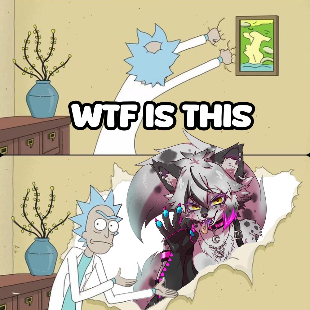 LunaYeena 🦴 🍖 Hyena Vtuber tweet media