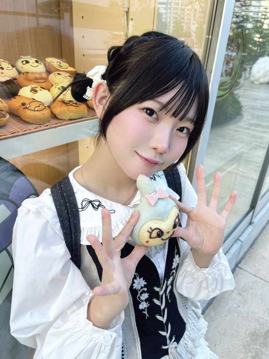 おはよ〜う🥨☘︎︎.*˚
