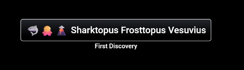 BlockspireMC's tweet photo. I finally got a first discovery in Infinite Craft https://t.co/T20qvFeSQg