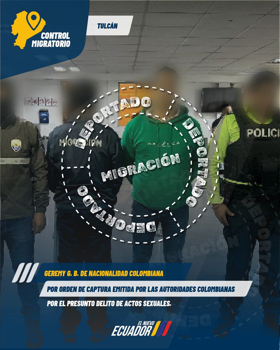 Ministerio del Interior Ecuador 🇪🇨 tweet media