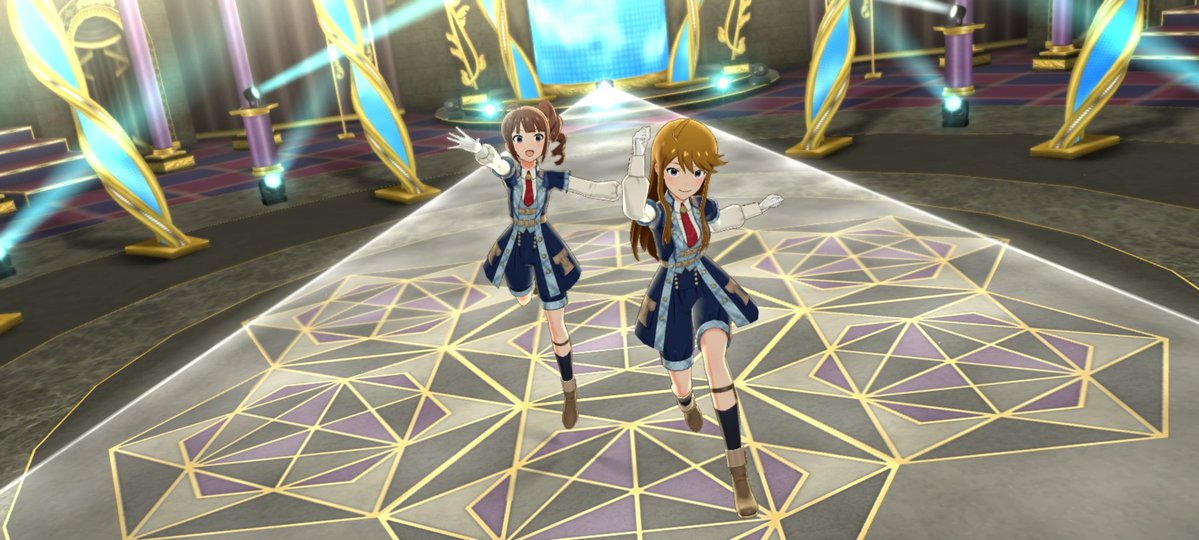 お仕事行ってきます💪
13thまでひと踏ん張り！
#ミリシタスクショ朝の1枚