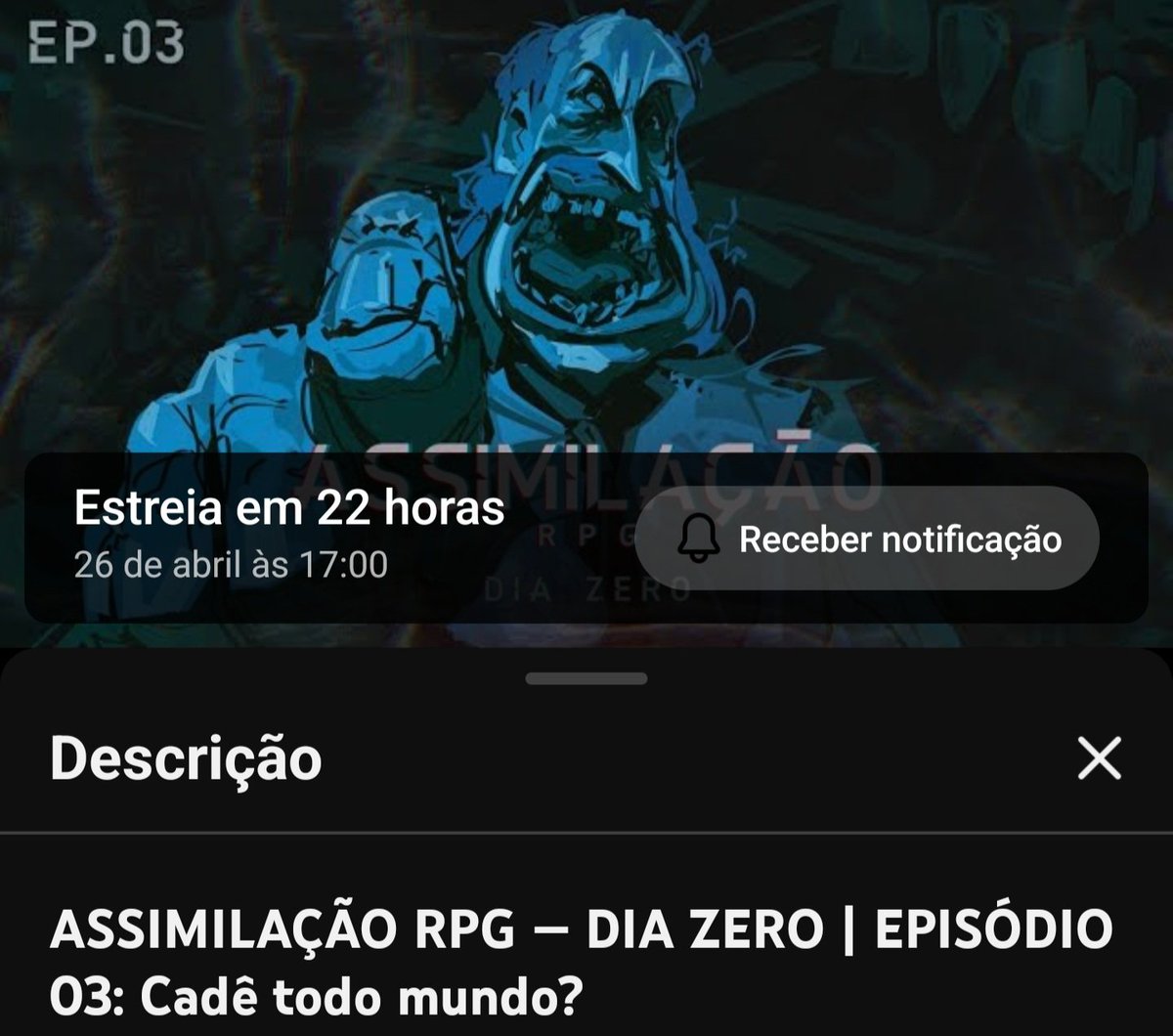 Assimilação RPG tweet media