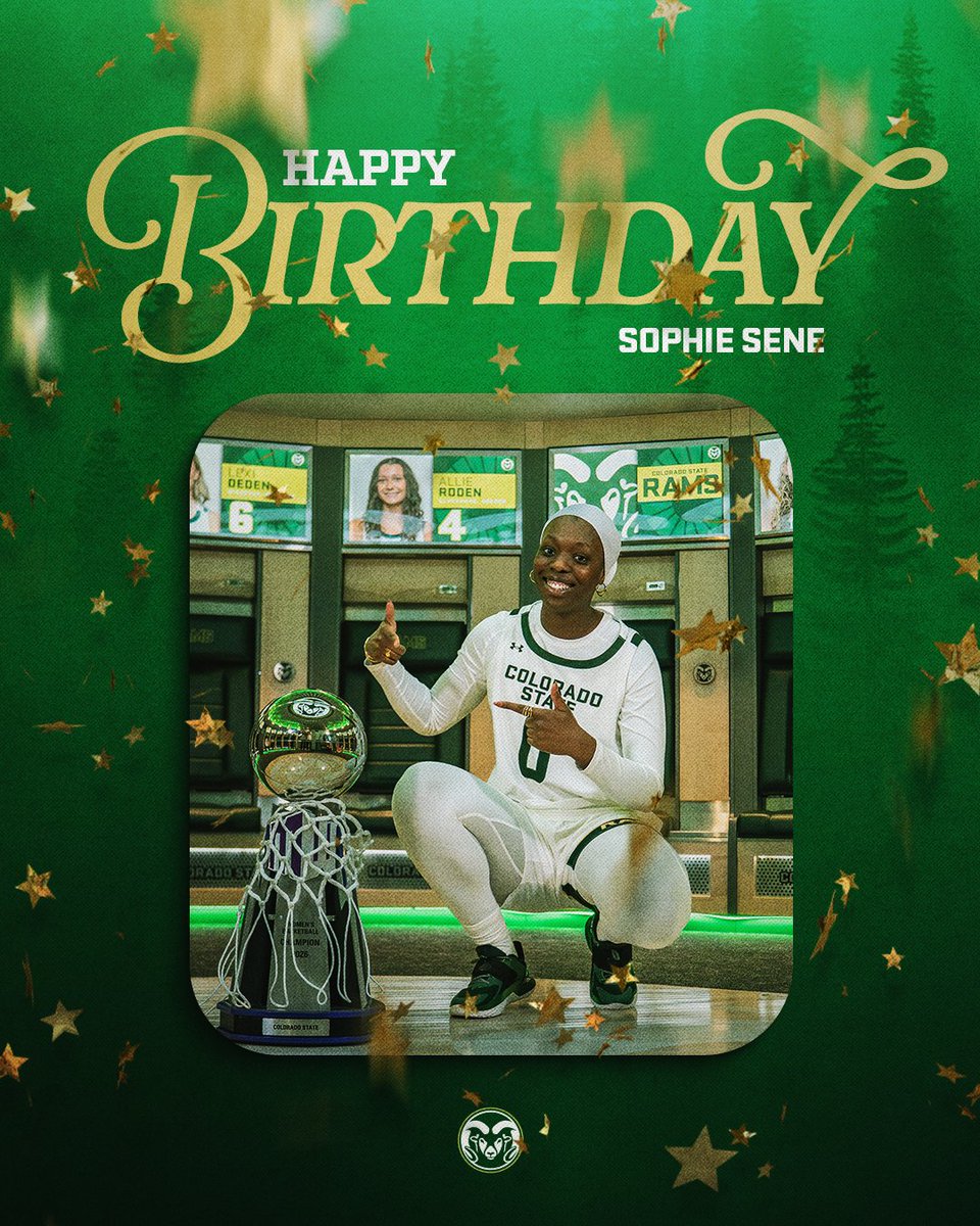 CSUWBasketball's tweet image. Wishing a Happy Birthday to this future Ram 🥳

#Relentless x #CSURams