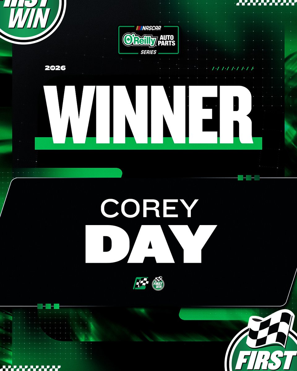 NASCAR O’Reilly Auto Parts tweet media