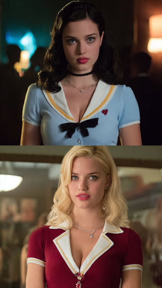 pzssoi's tweet image. #betty #veronica #riverdale