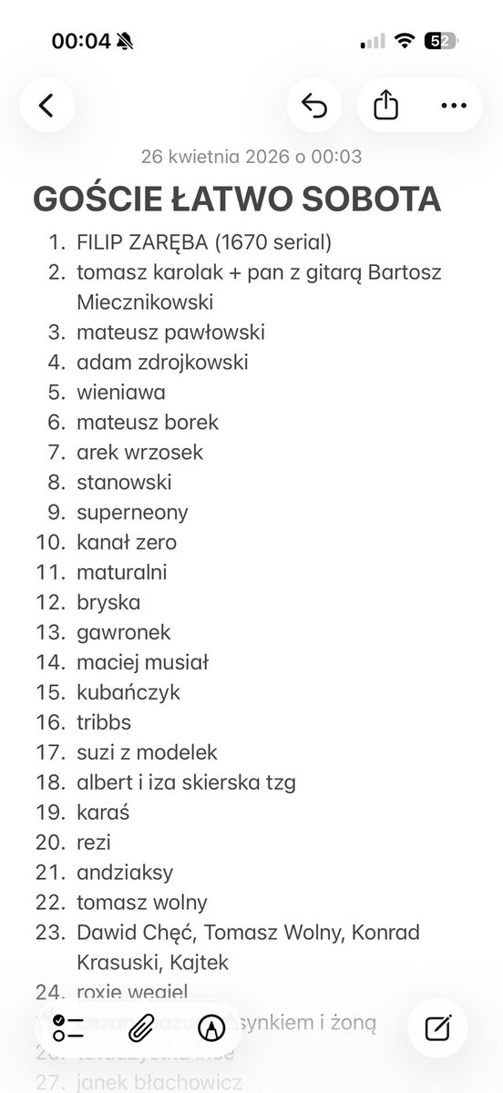 _rozamakolce's tweet photo. dobra LISTA OSÓB Z SOBOTY ZE STREAMA 😭😭😭😭😭😭😭 mam nadzieję że wszyscy zapisani Z WCZORAJ TYLKO Z WCZORAJ JAK COŚ!!!!!!!! #cancerfighters https://t.co/7XuIYIbo5H