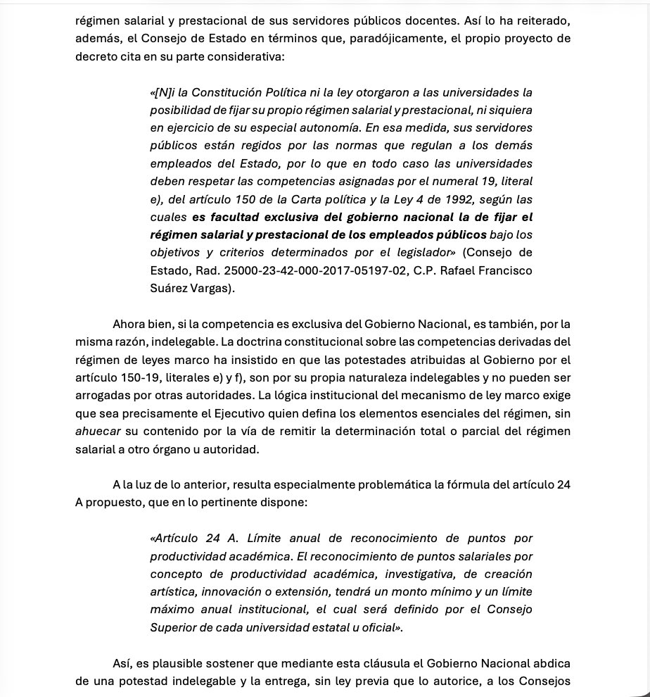 nunezluis's tweet photo. Mi amigo @Jacacerm hace un análisis demoledor de las inconsistencias de esa propuesta de decreto. Se las adjunto porque es indispensable analizarlas. El señala un punto importante: la variedad en la valoración de la productividad. https://t.co/y6NjsGmq8c