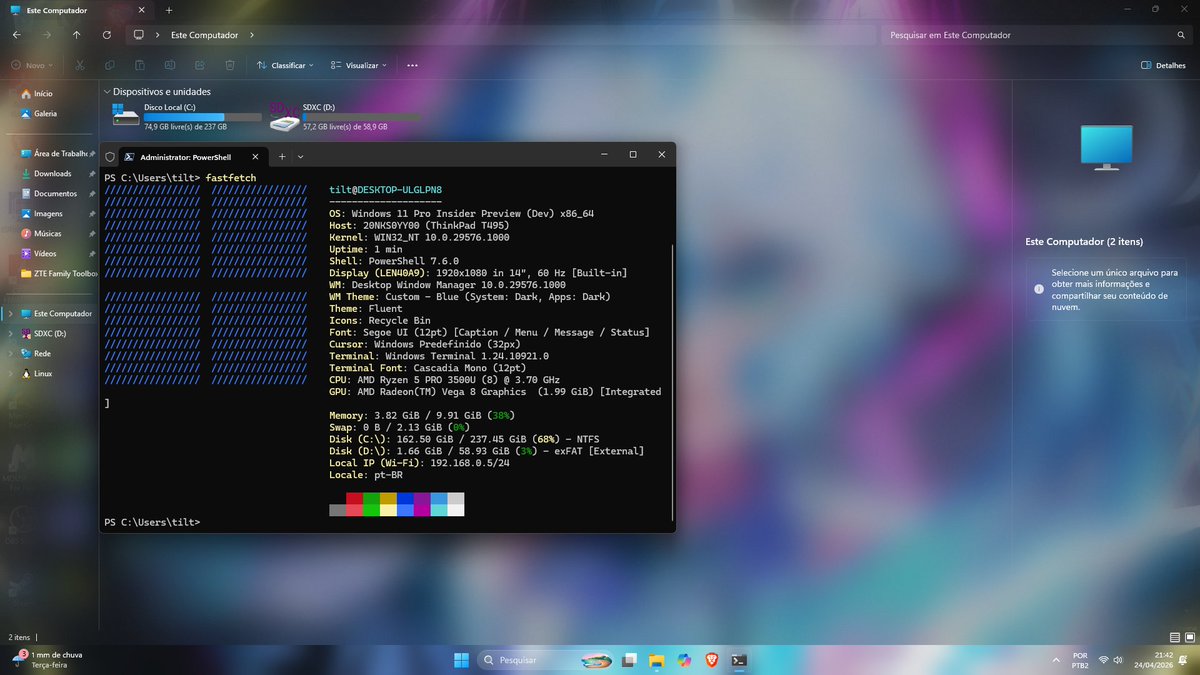 bot_unixporn's tweet image. [Windows] Ugh... Windows is allowed? Maybe the moderators will come and hit me soon, hehe.
Link: redd.it/1svpbg4

#unixporn #linux #screenshot