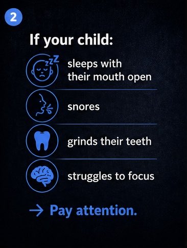 DrHanifen's tweet image. Mouth breathing isn’t just a habit.

It’s an early sign a child’s system isn’t adapting well.

Sleep.
Immunity.
Focus.

It all ties together.

👉 When patterns don’t change, it’s time to look deeper.

#KidsHealth #AnchorageHealth #NorthStarChiropractic