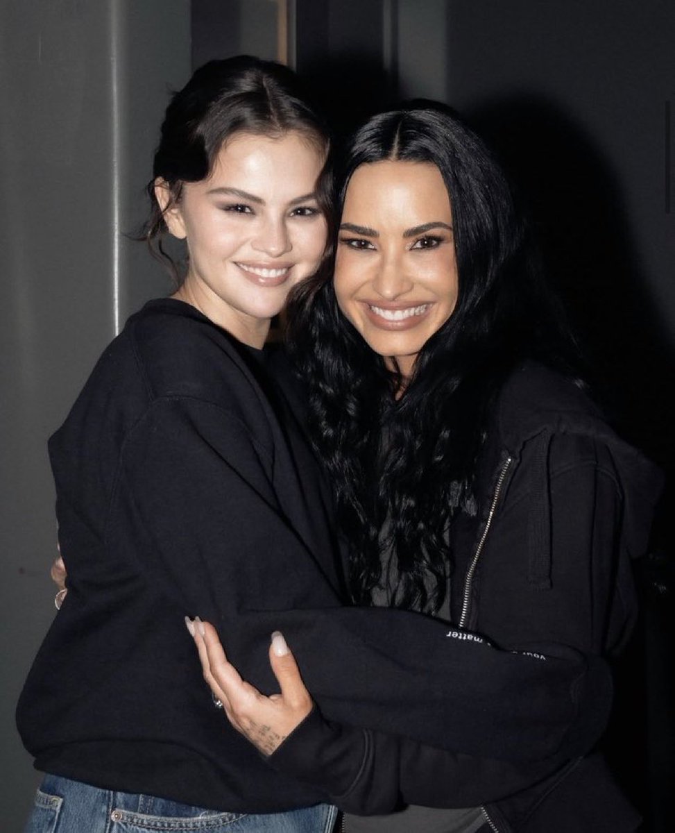 "The reunions meant everything to me, it was so great to have Selena there. I hadn’t seen her in so long. I loved seeing them (Jonas &amp; Gomez). Anytime I get to see them, its a good day." - Demi Lovato reflected on reuniting with Selena Gomez in an interview for People