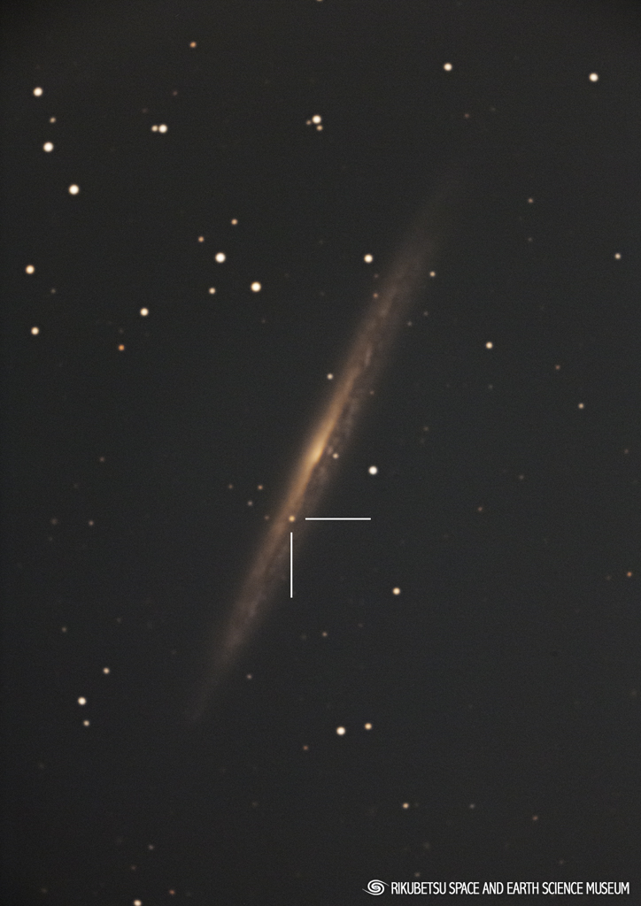 銀河の森天文台 tweet media