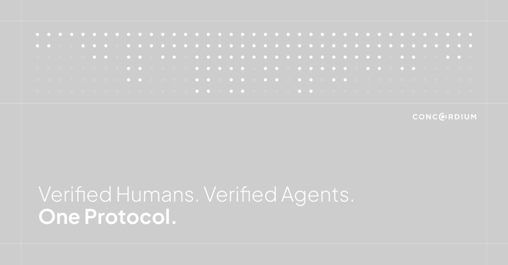 ethureum's tweet image. The industry is moving from:
anonymous systems → accountable systems
From users → agents
From apps → protocols
@Concordium sits right at that intersection
Verified Humans. Verified Agents. One Protocol. 🌐 

#Future #AI #Web3 #Concordium