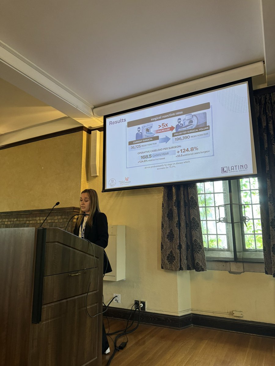 Sofia_WViana's tweet photo. Happy to present our work at the @LatinoSurgery 
Both about #LungCancerScreening 🫁

Thank you @rvanharen for the mentorship and as I always say - it’s been amazing to work with you!
Also, thank all the coauthors @UCMCCTS 

#Medtwitter #ThoracicSurgery https://t.co/61aTi725Gh