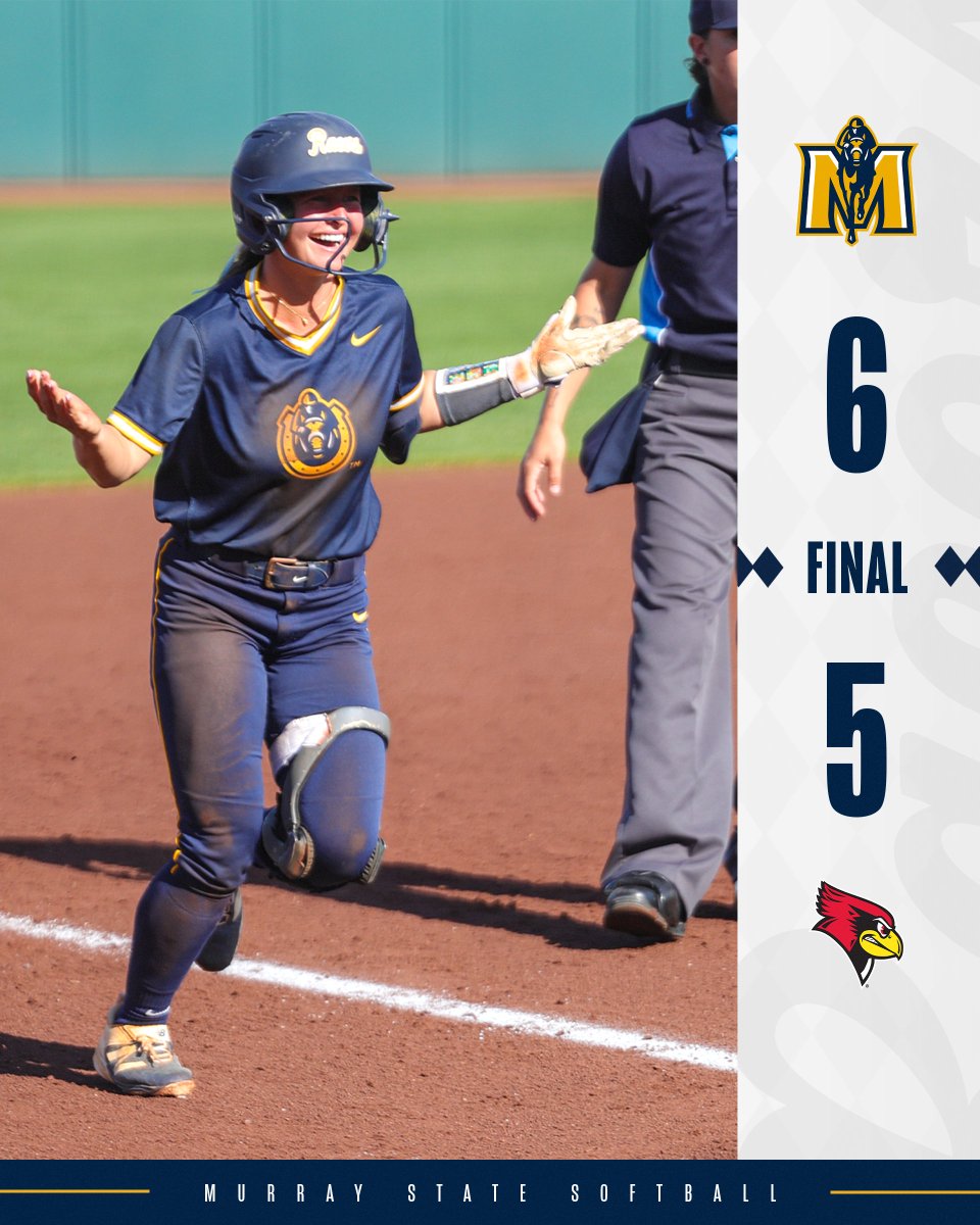 Murray State Softball tweet media