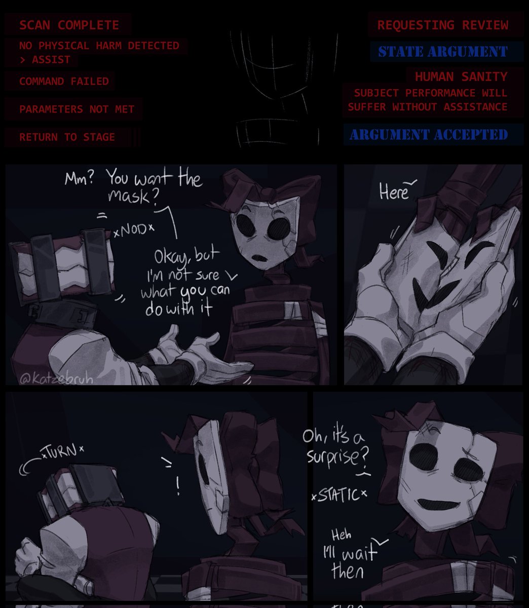 katze | working on comms tweet media