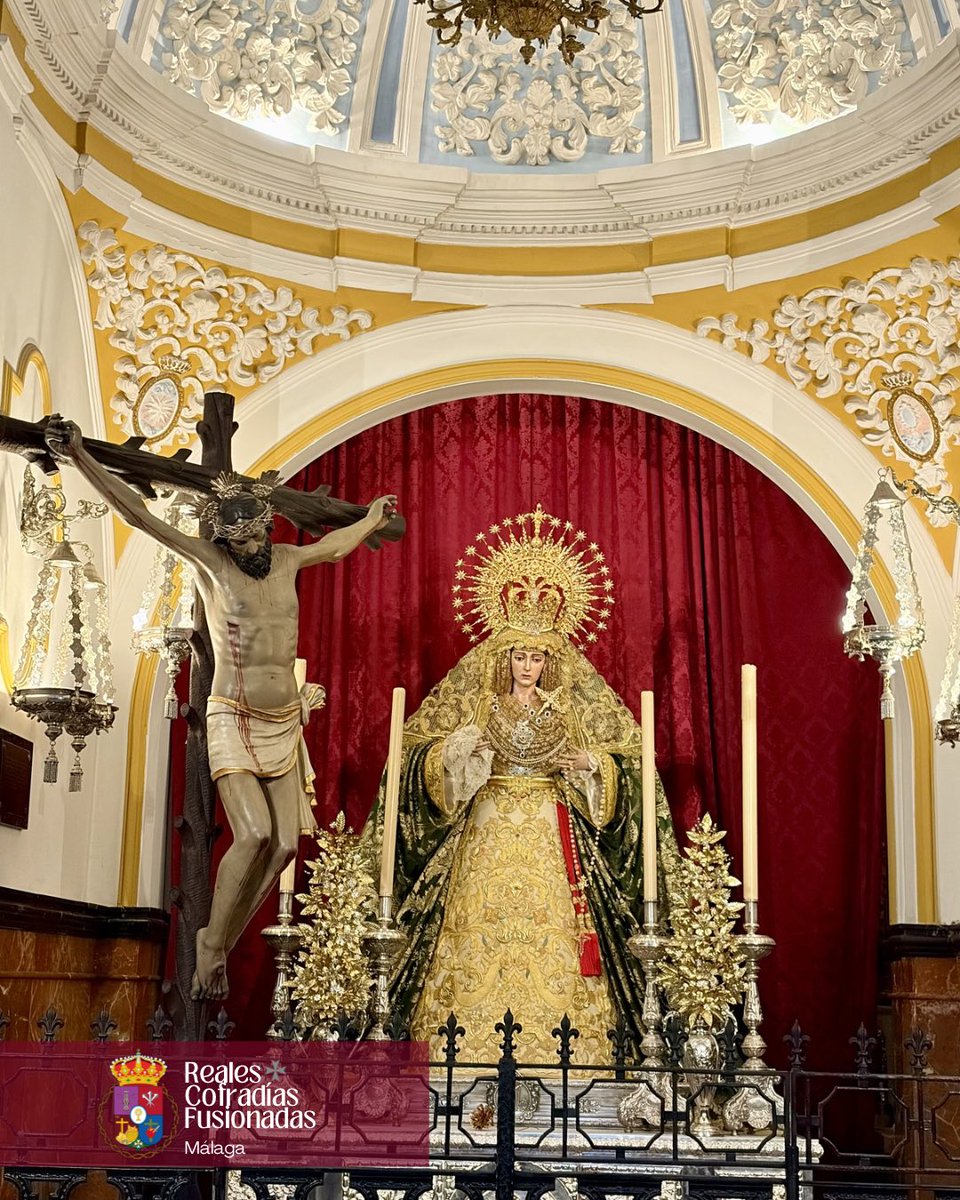 rcfusionadas's tweet photo. OFICIAL | Informamos que, con motivo de la reforma del camarín del Santísimo Cristo de la Santa Vera+Cruz, nuestro Sagrado Titular quedará ubicado temporalmente en la capilla de María Santísima de Lágrimas y Favores.

#CofradiasMLG https://t.co/lDtjeNMImM