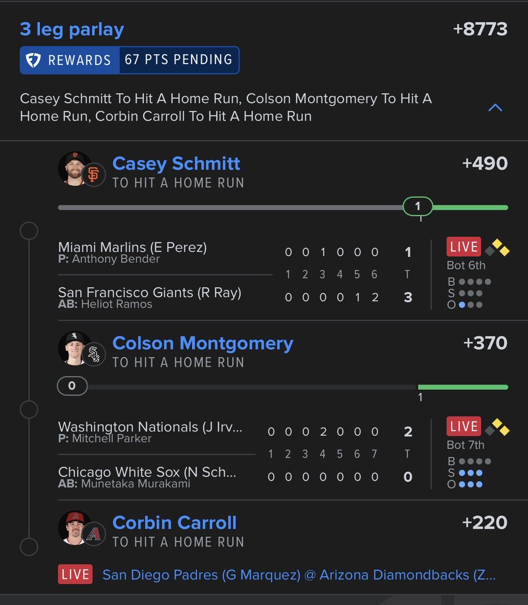 jgBETS_'s tweet photo. @MLBHR 🤞🤞 https://t.co/CZOxnoglqu