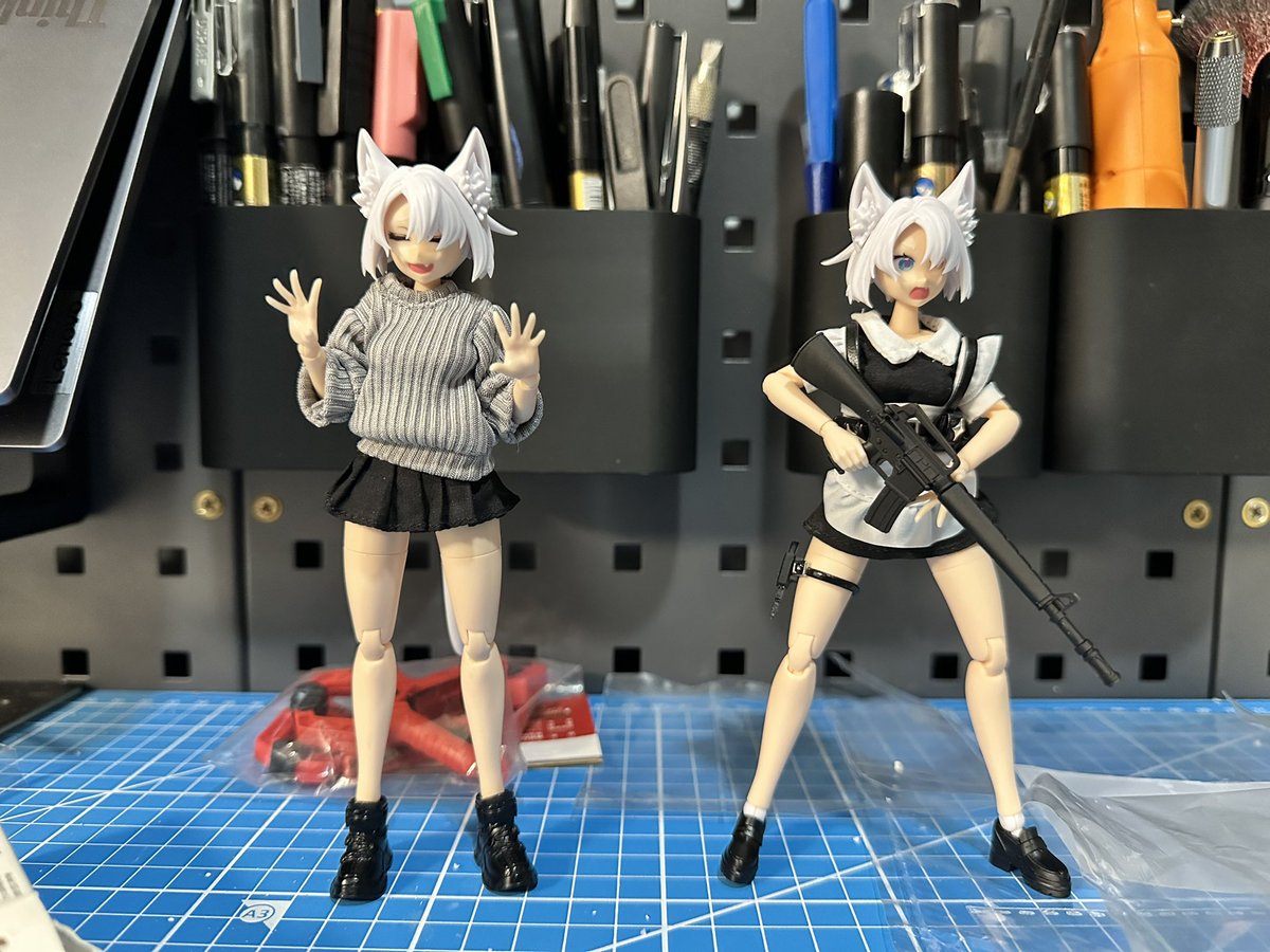 M_Closure's tweet photo. 搓新女儿去了（
老六/七 https://t.co/HNDQb1kj4f