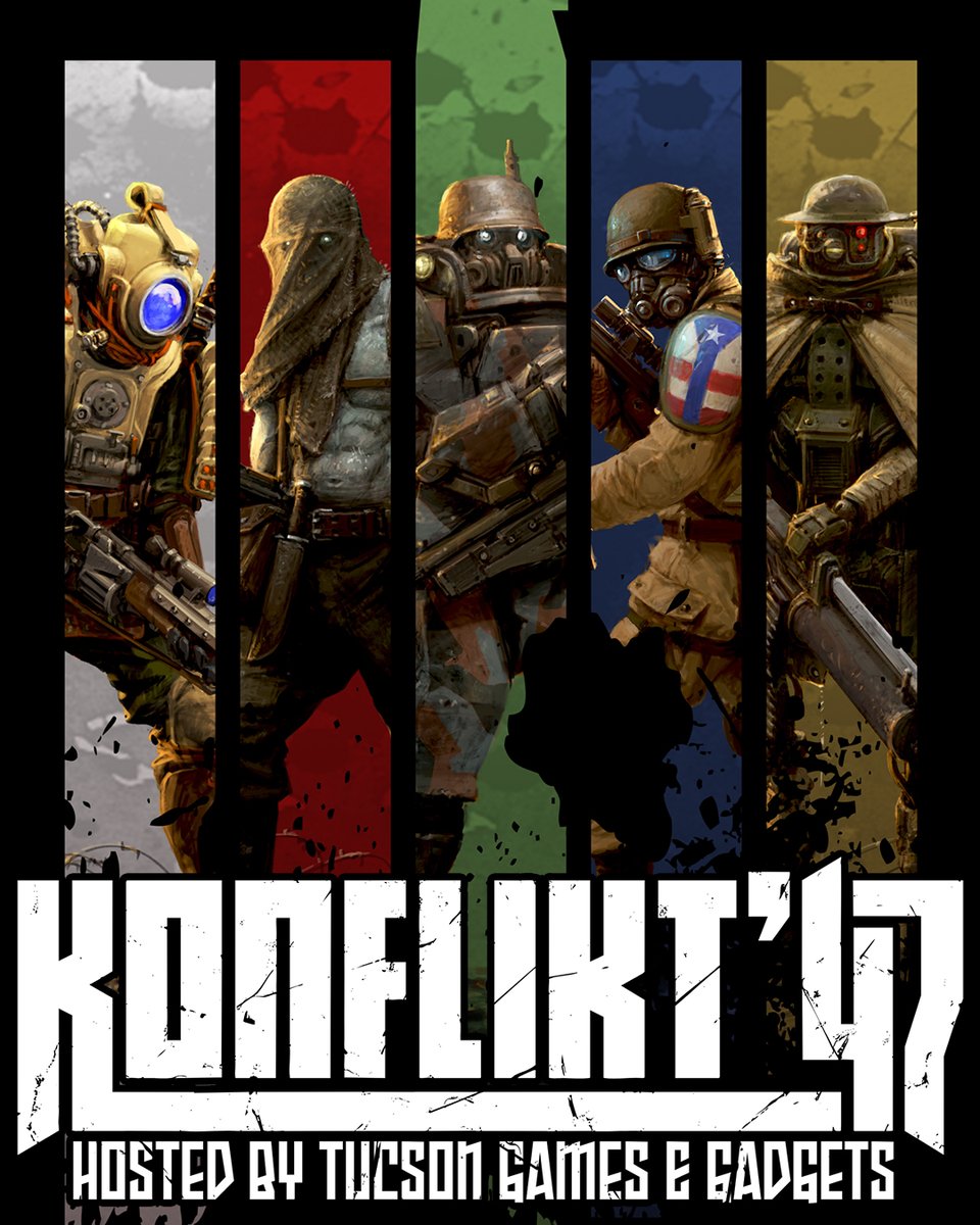 tucgamesgadgets's tweet image. This is not war. This is the end.
The newest miniature battle game from Warlord Games is full of awesome minis and incredibly twisted lore in a total "What If...?" style to history. 

#whatif #wwii #alternatehistory #miniaturewargame #localgameshop