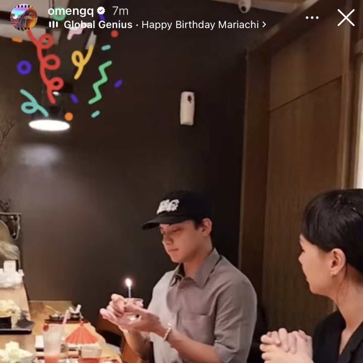 kainielofficial's tweet image. OMGGGG!!!! DJ’s dad for the win😭🧡
Salamat sa buhay mo papa Omeng!

Happy birthday talaga!!!!
#KailaEstrada
#DanielPadilla