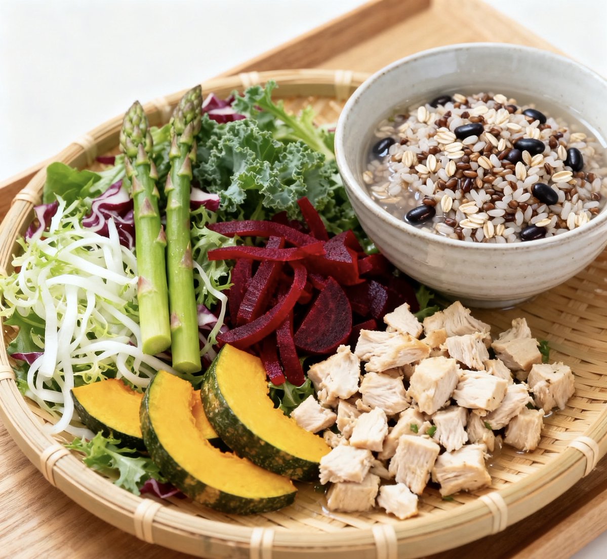 avasome's tweet image. Swap fried for grilled, sugar for fruit, and cravings for energy!  Today’s lunch: Grilled chicken + quinoa + roasted veggies + a side of berries. 10g fat, 25g protein, 30g carbs – fuel your body, not your guilt.  #FatLossMeal #CleanEating