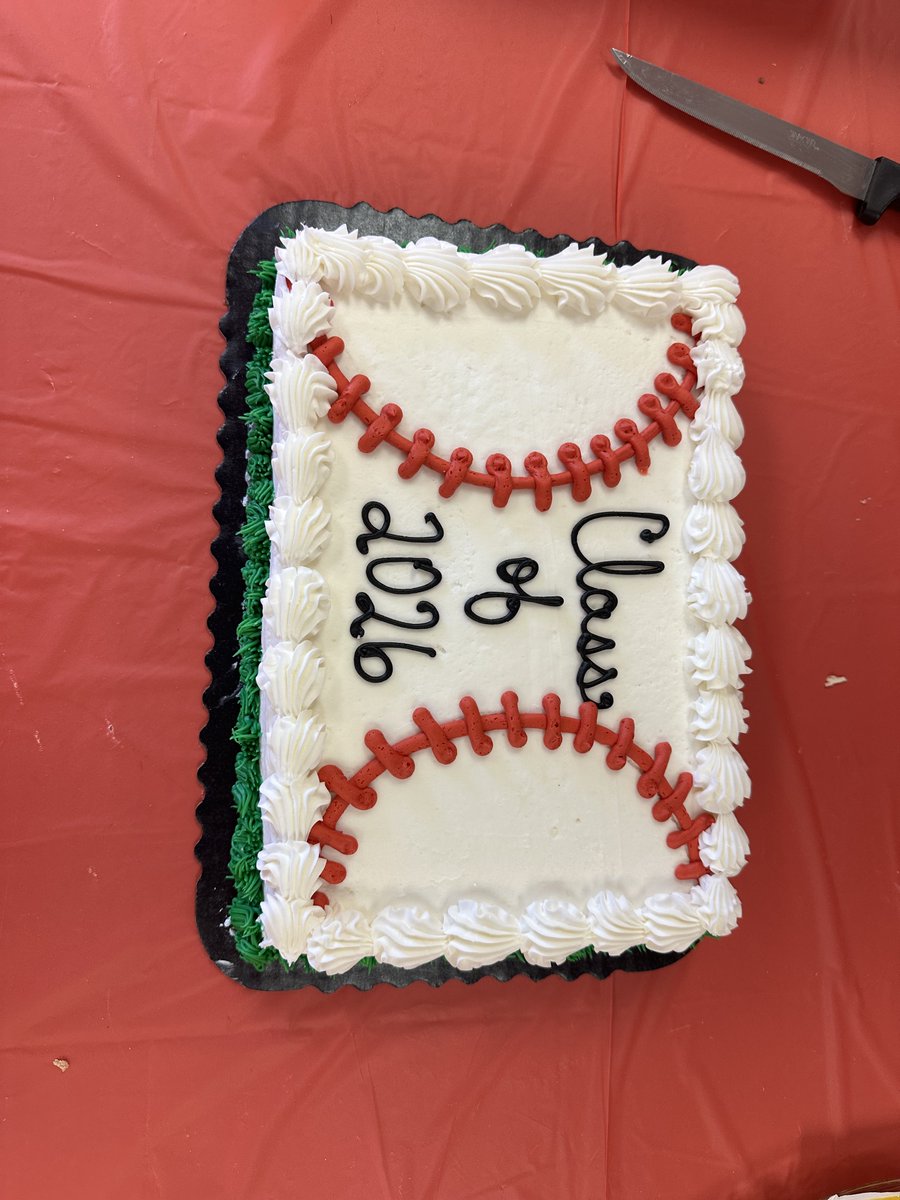 Voice4BigRed's tweet photo. Clinton Baseball Seniors 2026. Go Big Red!!!! https://t.co/mru4ot312Q