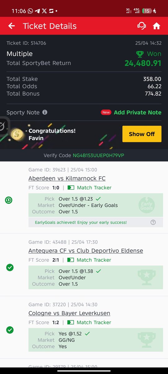 FavinMegastar's tweet photo. @_Jaredad My edit is just cut 2k by now I will be 900k rich but I rebet due to fear I stake low but thank you for this win https://t.co/MXNnJIzhWC